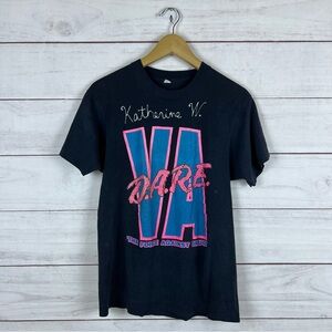 Vintage 80s DARE Against Drugs T-Shirt Medium